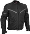 Firstgear Rush Mesh<br> Men's Black 518099-518107